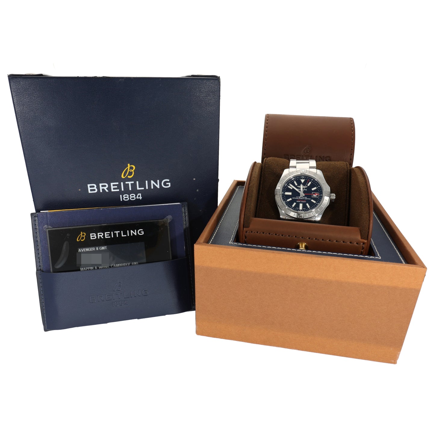 Breitling Avenger II A32390 43mm Stainless Steel Watch