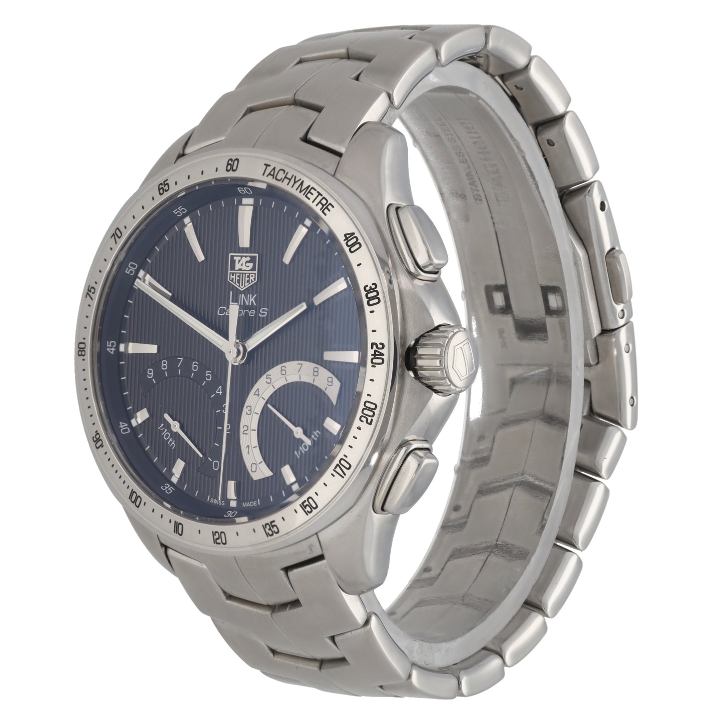 Tag Heuer Link CAT7010 43mm Stainless Steel Watch