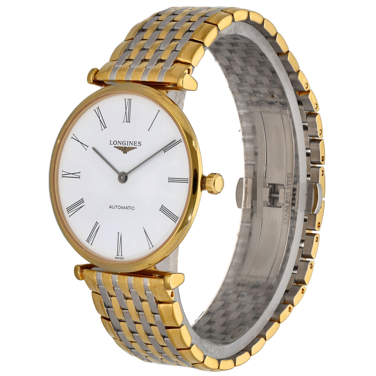 Longines La Grande Classique L4.908.2 36mm Gold Plated Watch