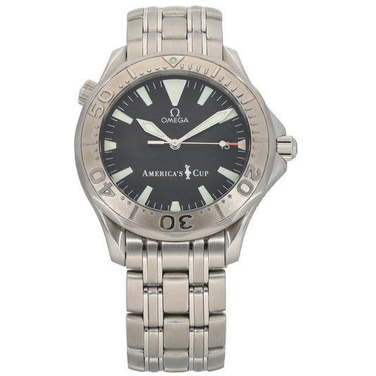 Omega Seamaster 2533.50.00 41.5mm Stainless Steel Watch