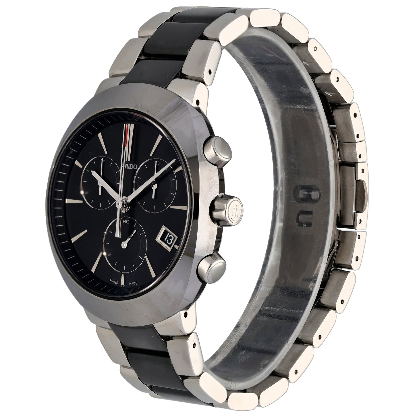 Rado D-Star Ceramos 541.0937.3 44mm Ceramic Watch