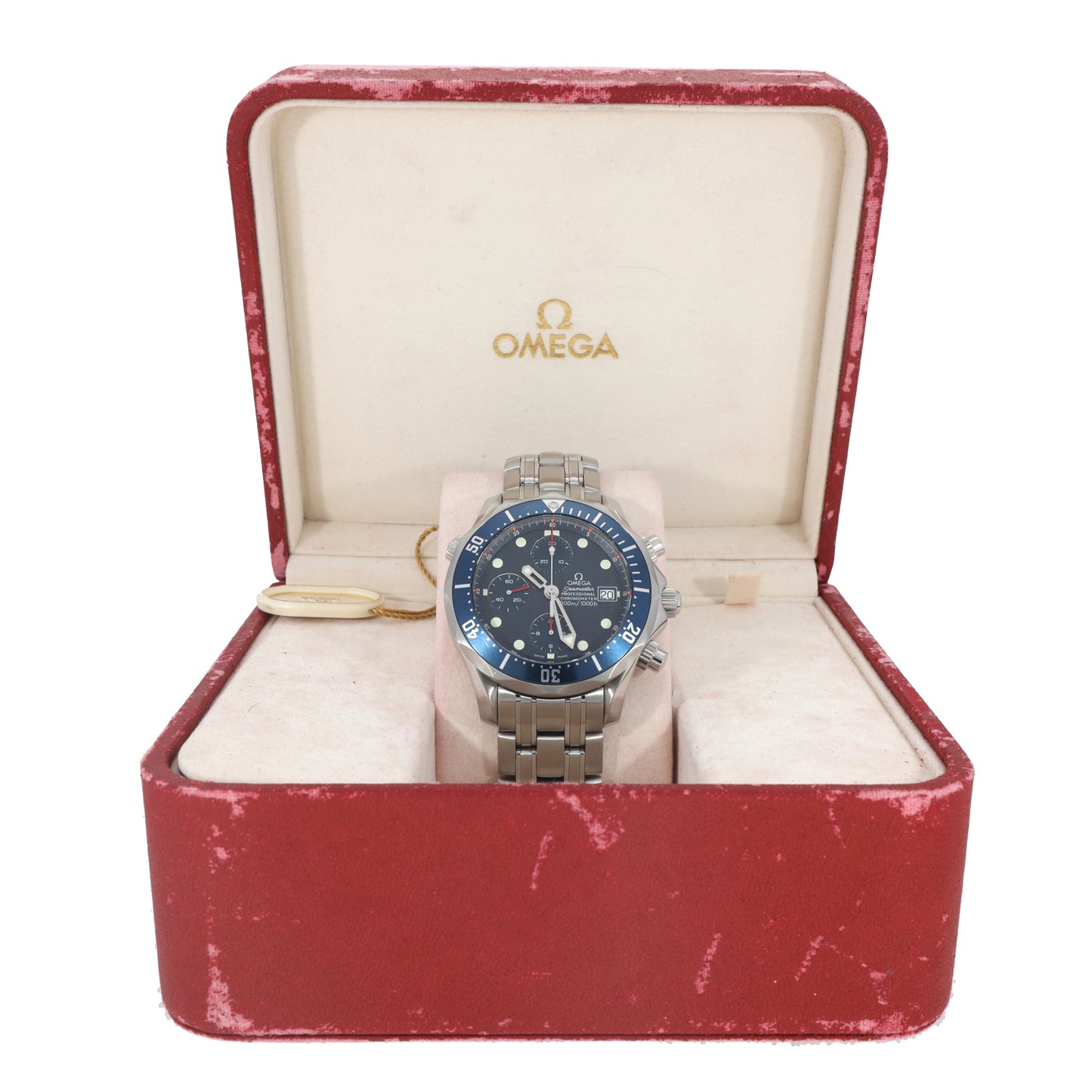 Omega Seamaster 2225.80.00 42mm Stainless Steel Watch