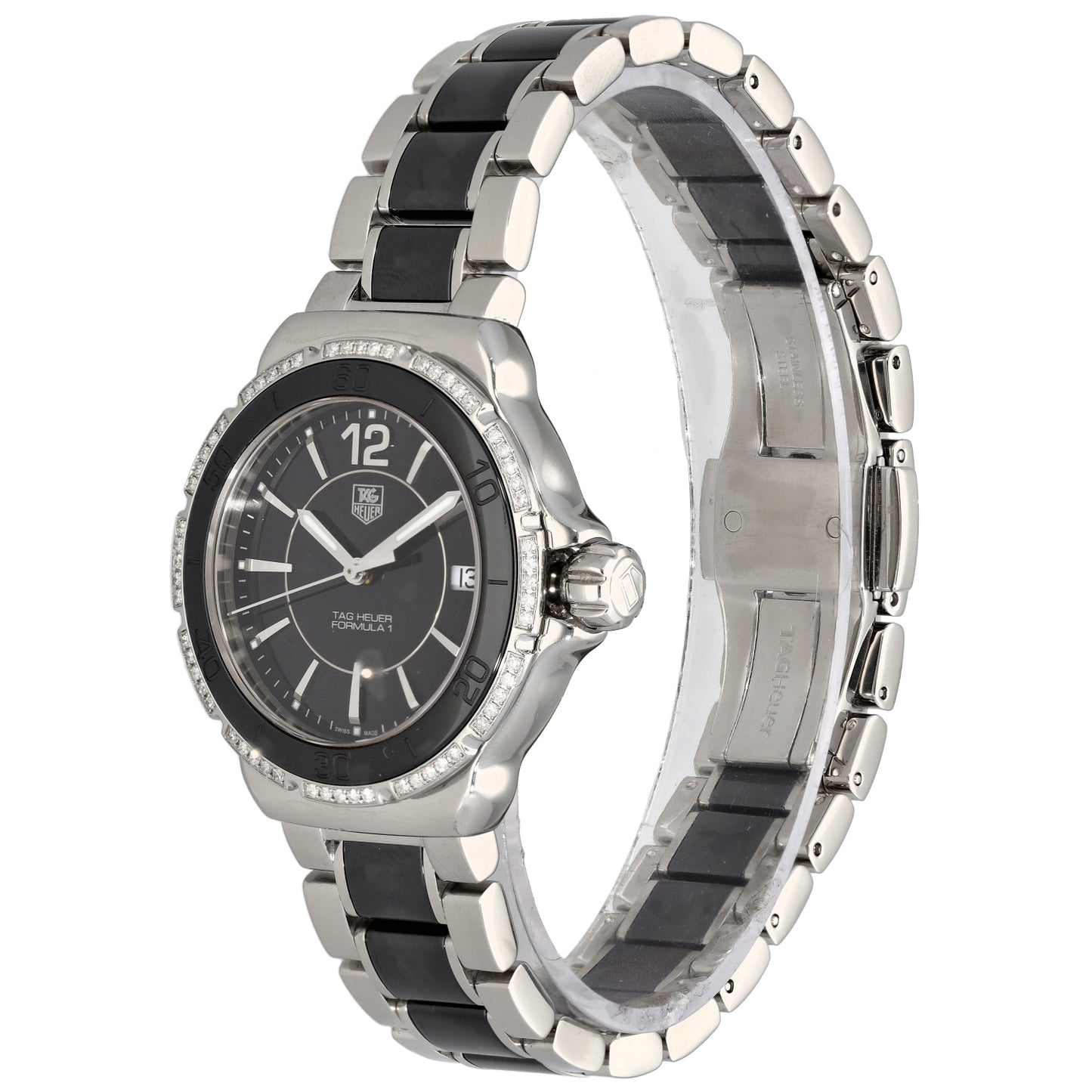 Tag Heuer Formula 1 WAH1212 37mm Stainless Steel Watch