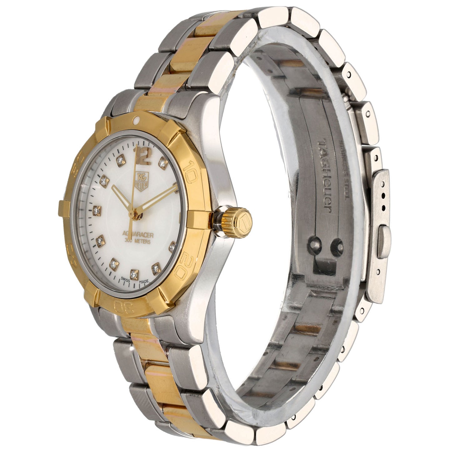 Tag Heuer Aquaracer WAF1320 32mm Bi-Colour Watch