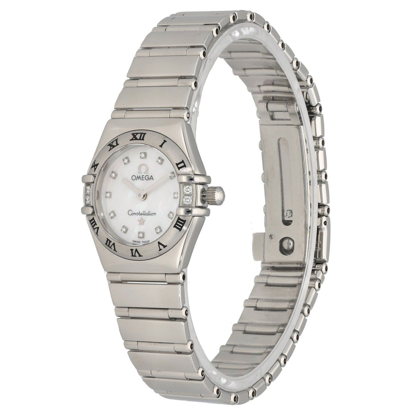 Omega Constellation 1566.76.00 22.5mm Stainless Steel Watch