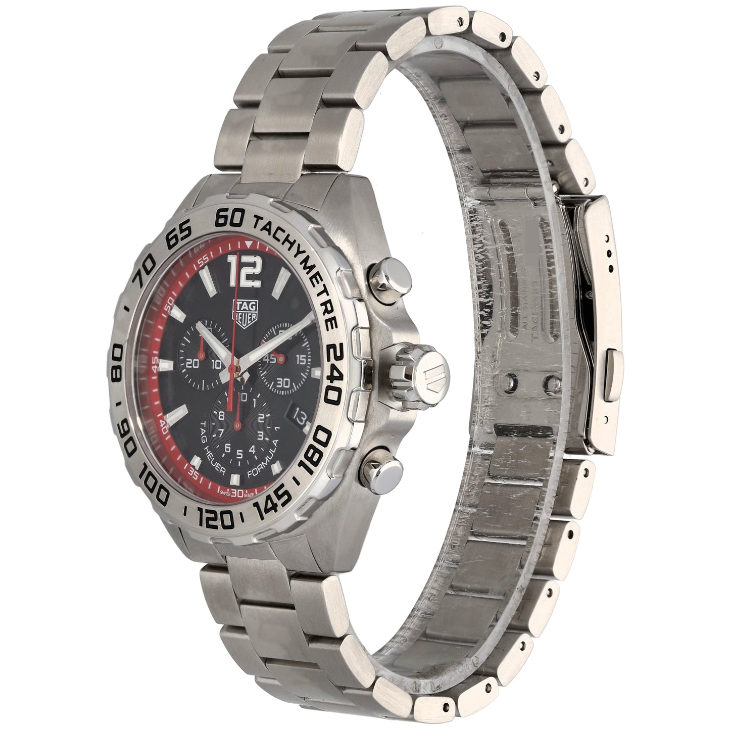 Tag Heuer Formula 1 CAZ101Y 43mm Stainless Steel Watch