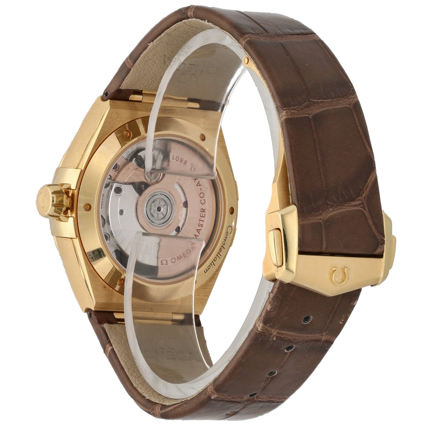 Omega Constellation 131.53.39.20.08.001 39mm Gold Watch (Ex-Display)