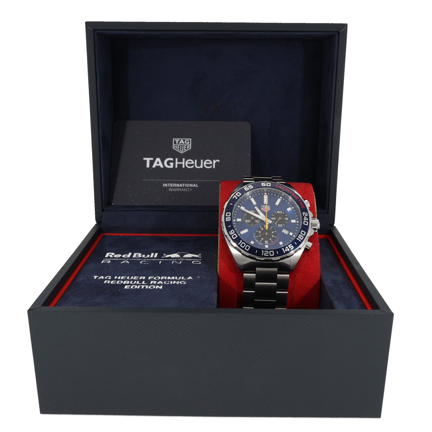 Tag Heuer Formula 1 CAZ101AK 43mm Stainless Steel Watch