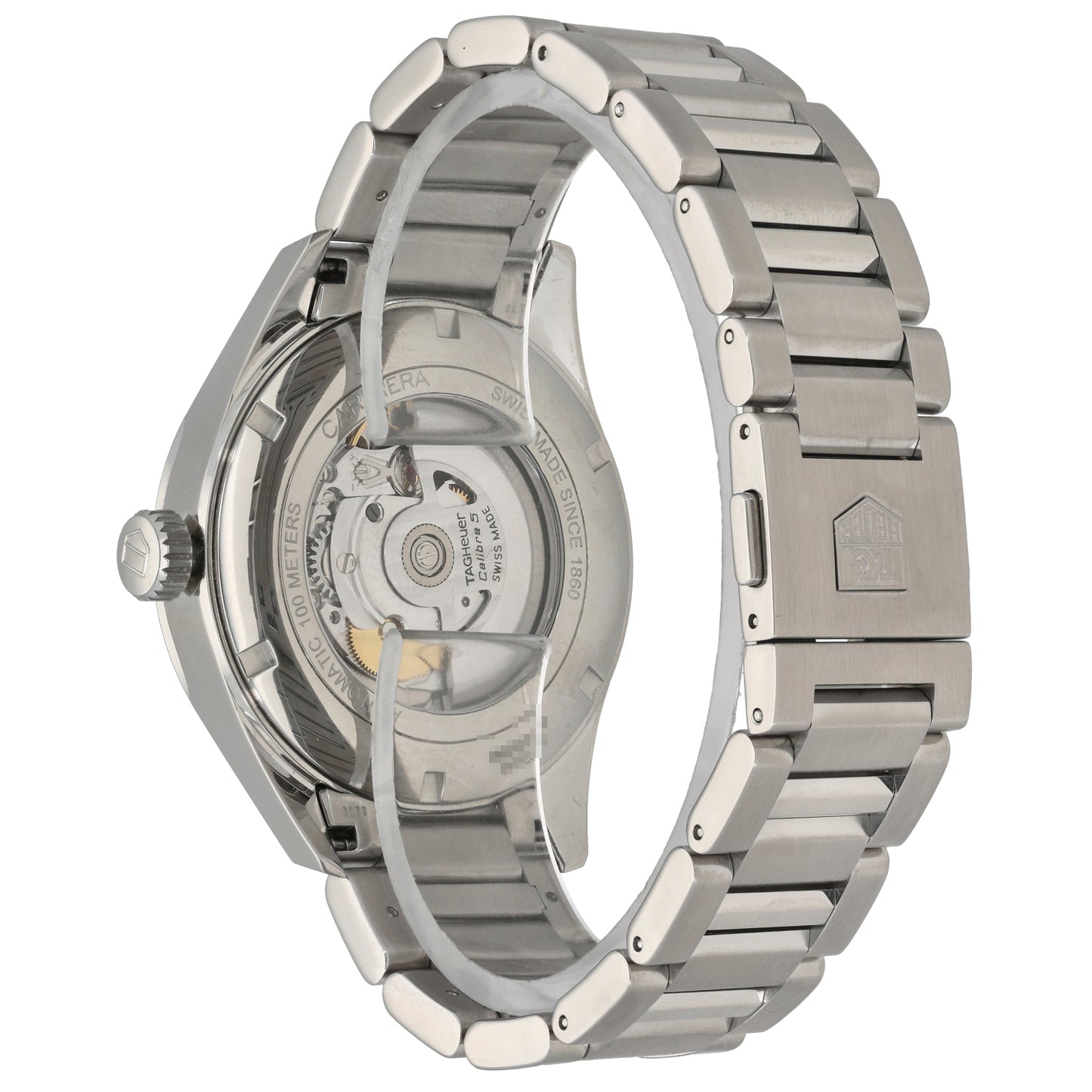 Tag Heuer Carrera WAR201D-0 41mm Stainless Steel Watch