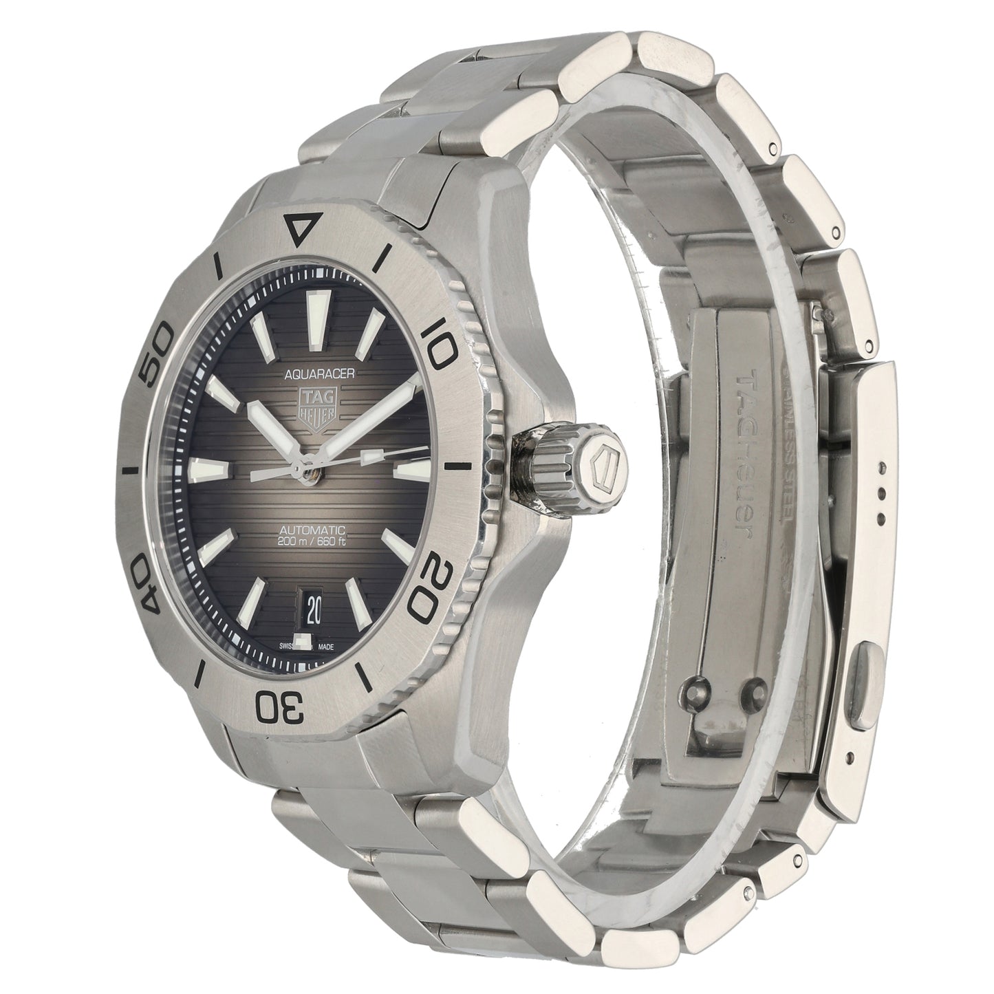 Tag Heuer Aquaracer WBP2110 40mm Stainless Steel Watch