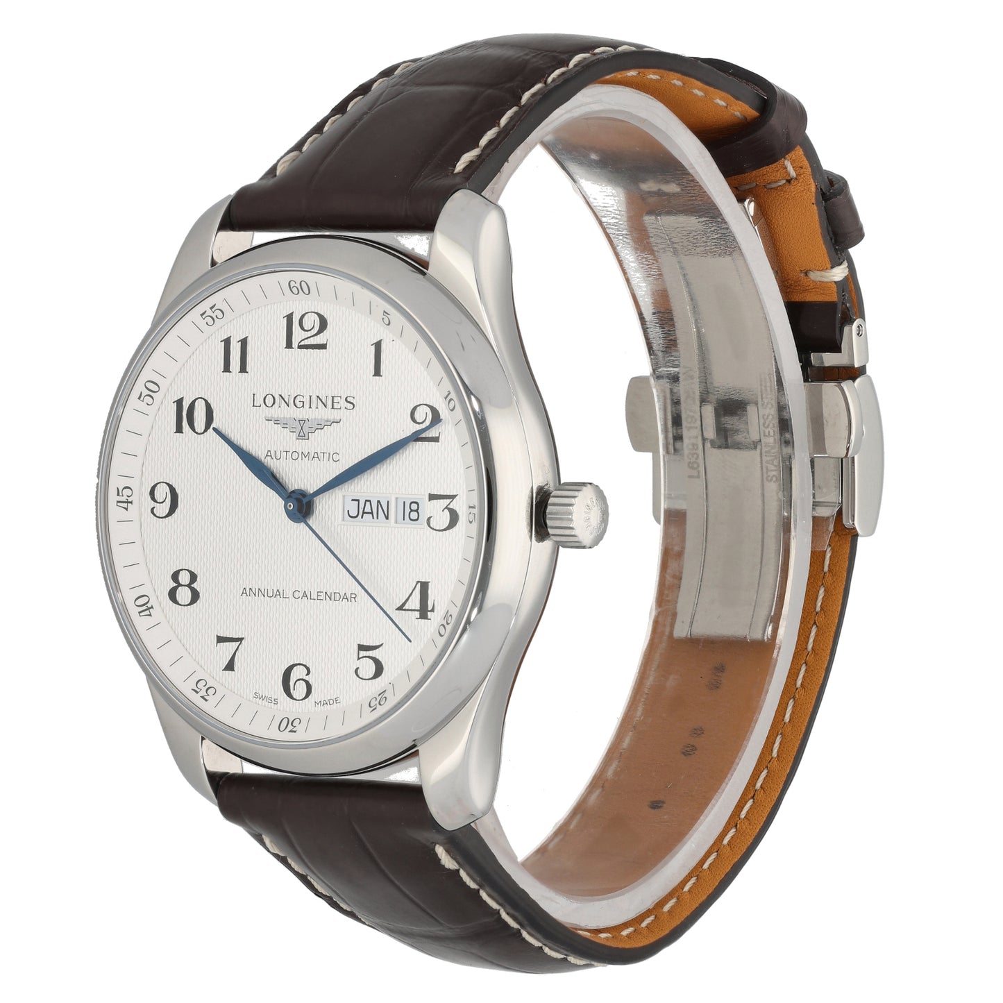 Longines Master Collection L2.920.4 42mm Stainless Steel Watch