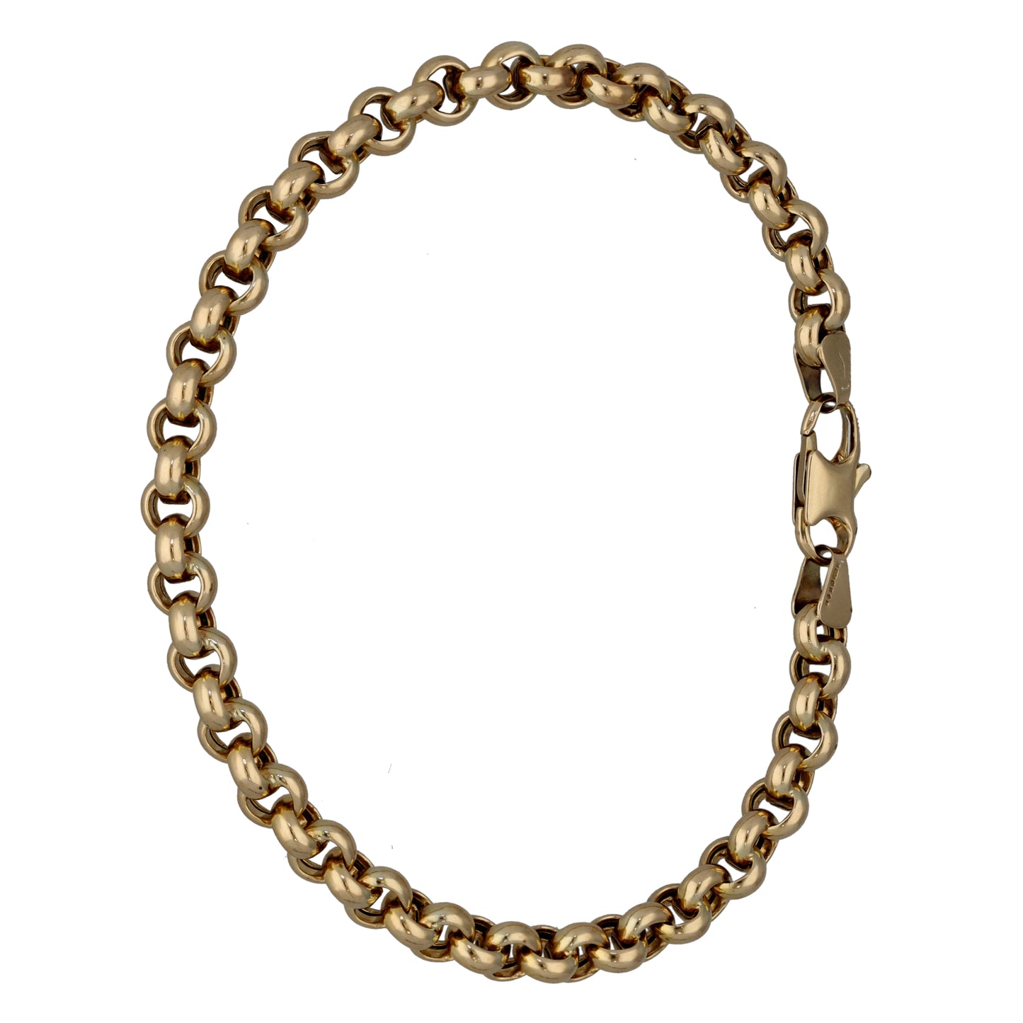 9ct Gold Belcher Bracelet