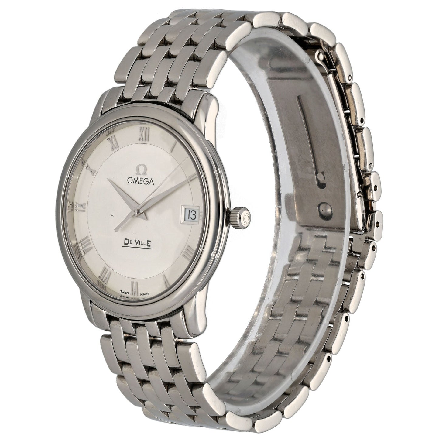 Omega De Ville 4510.33.00 34.4mm Stainless Steel Watch