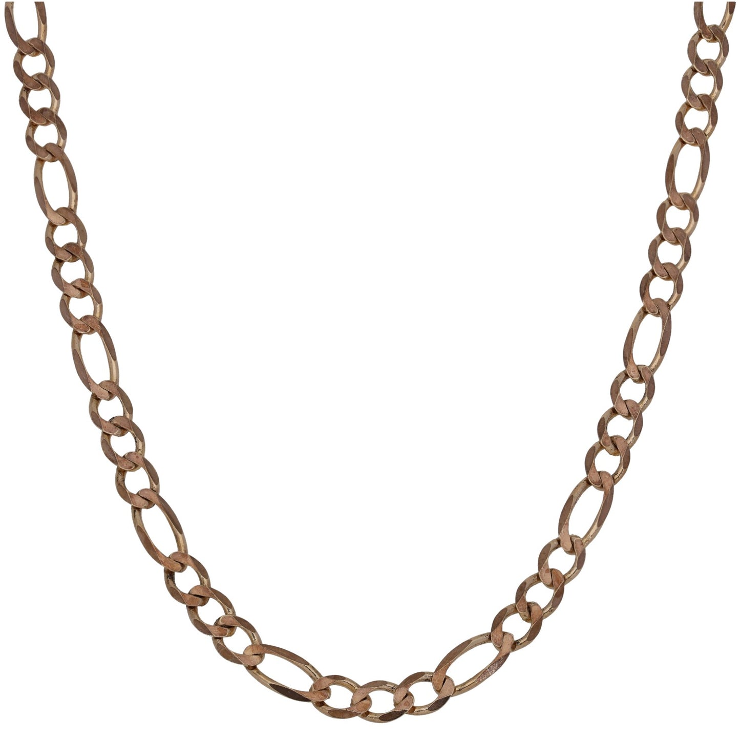9ct Gold Curb Chain 26"