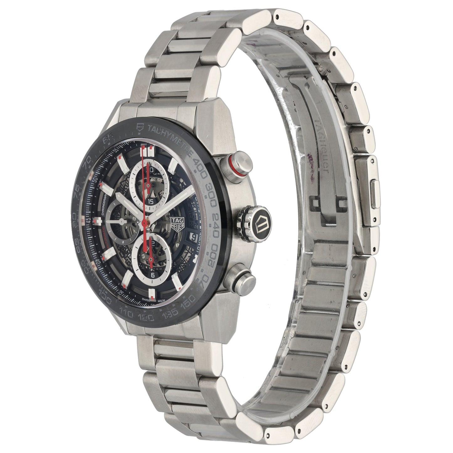 Tag Heuer Carrera CAR201V 43mm Stainless Steel Watch