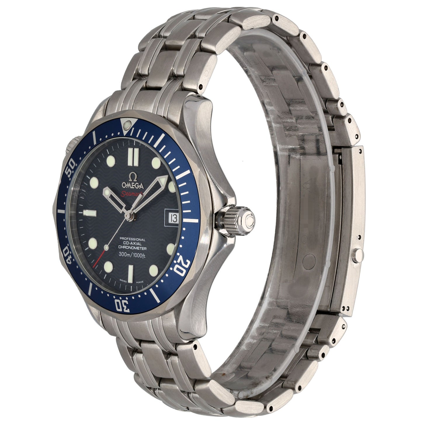 Omega Seamaster 2220.80.00 41mm Stainless Steel Watch