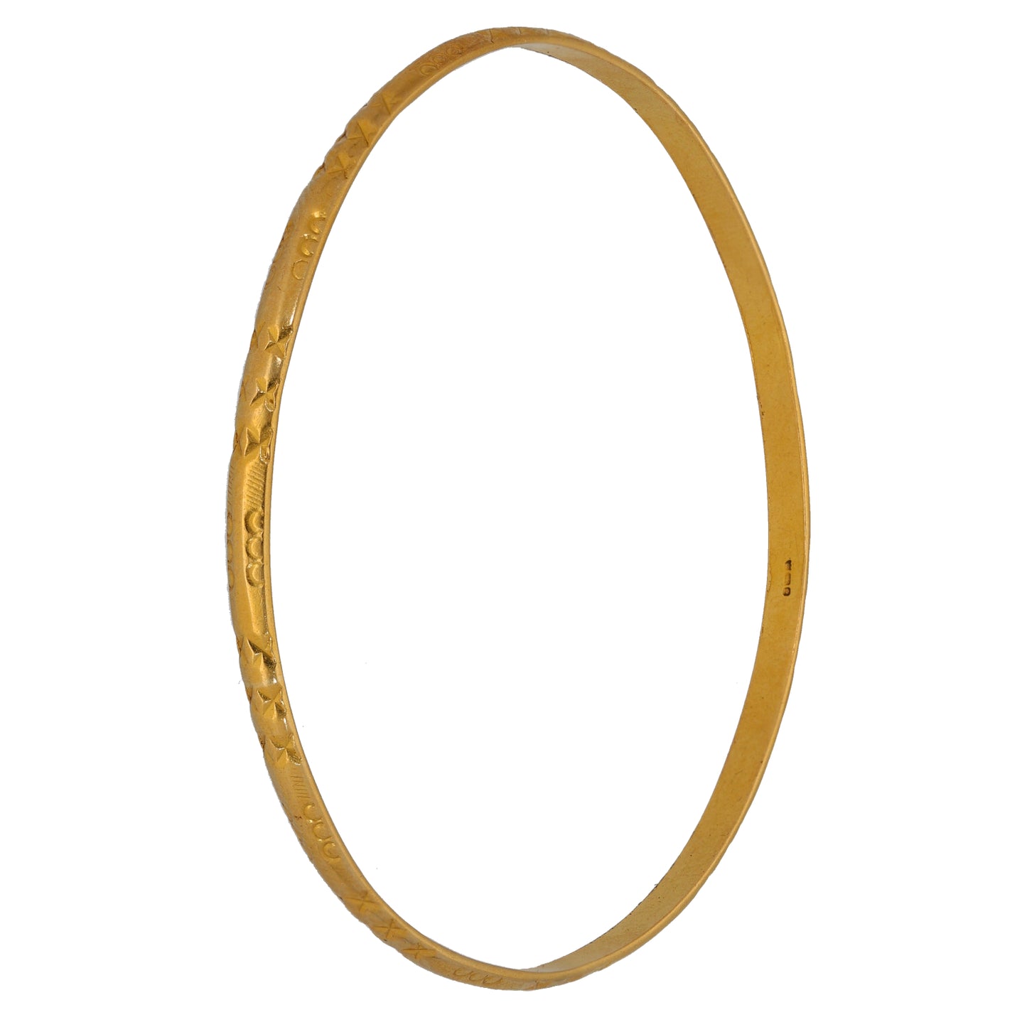 22ct Gold Bangle