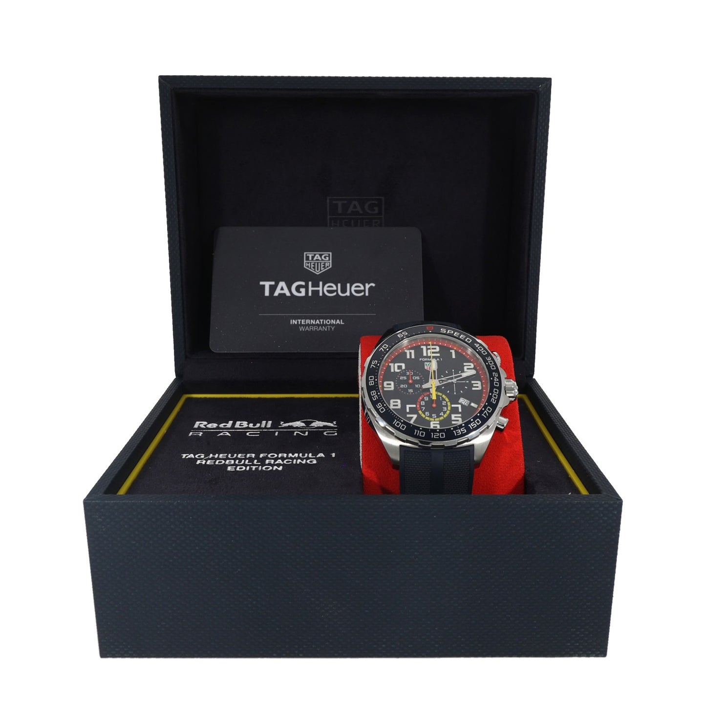 Tag Heuer Formula 1 Red Bull Racing CAZ101AL 43mm Stainless Steel Watch