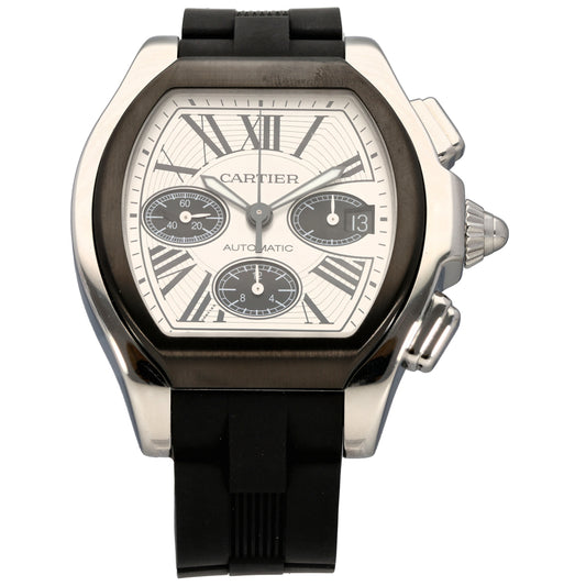 Cartier Roadster 3405 44mm Stainless Steel Watch