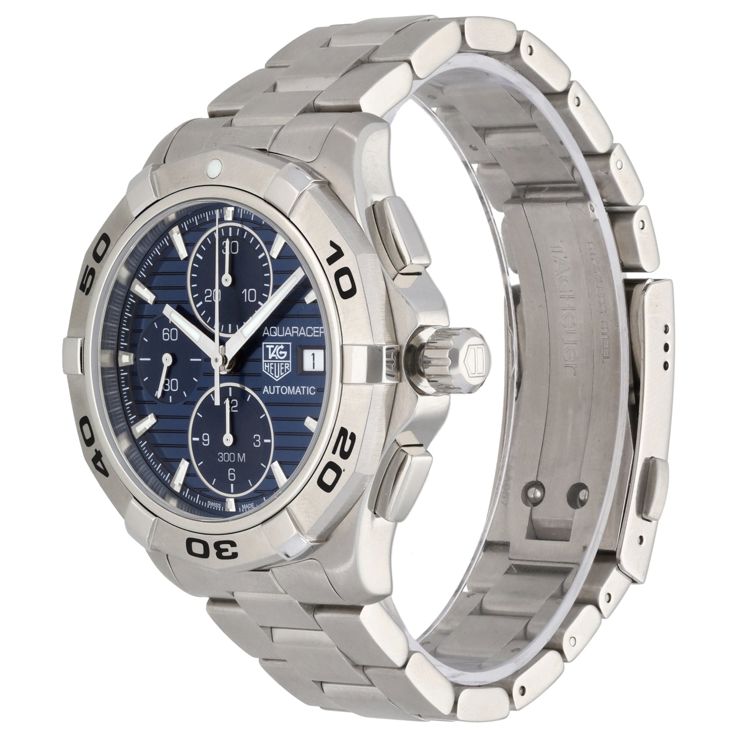 Tag Heuer Aquaracer CAP2112 42mm Stainless Steel Watch