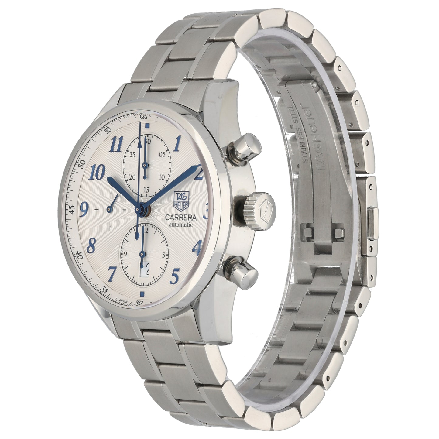 Tag Heuer Carrera CAS2111 41mm Stainless Steel Watch