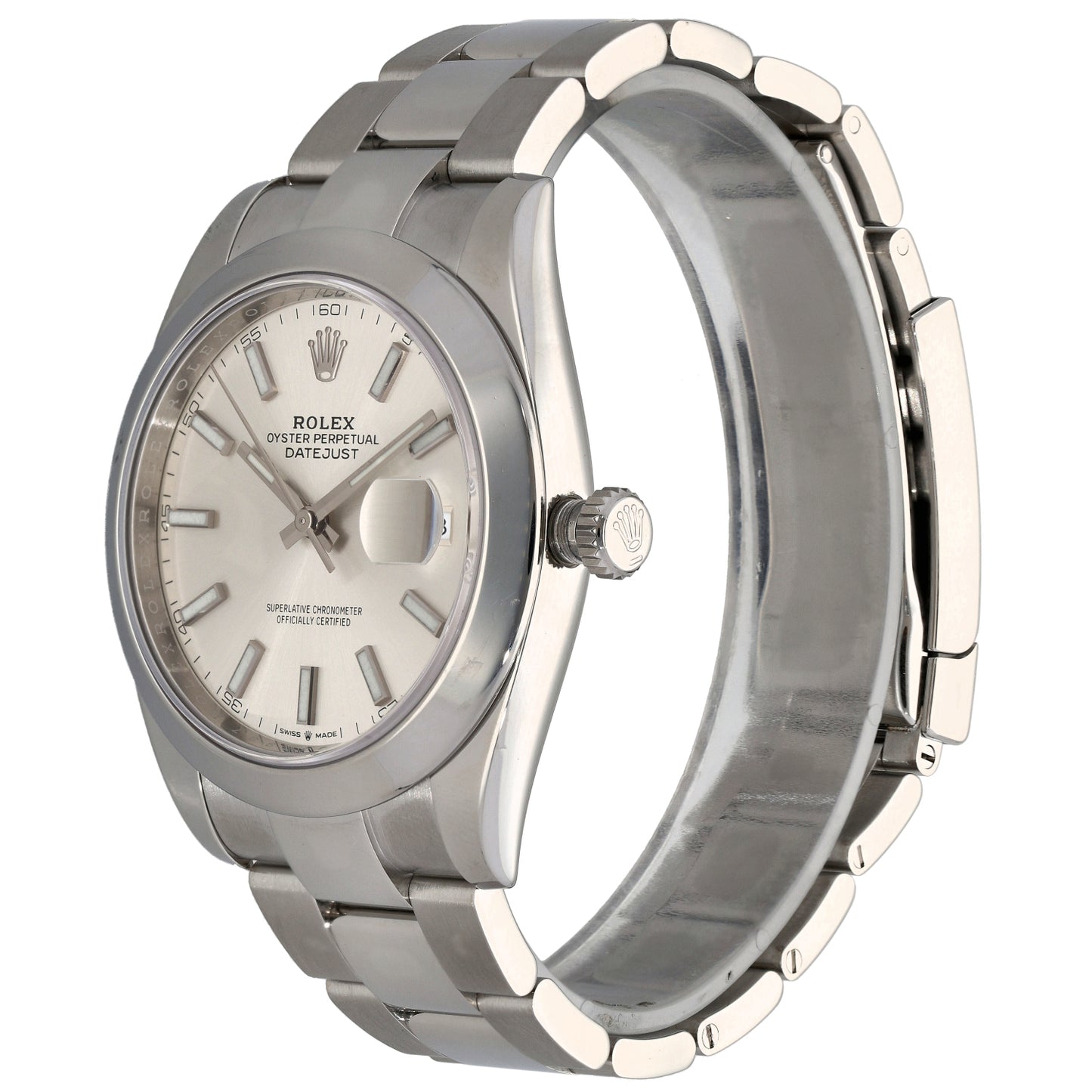 Rolex Datejust 41 126300 41mm Stainless Steel Watch