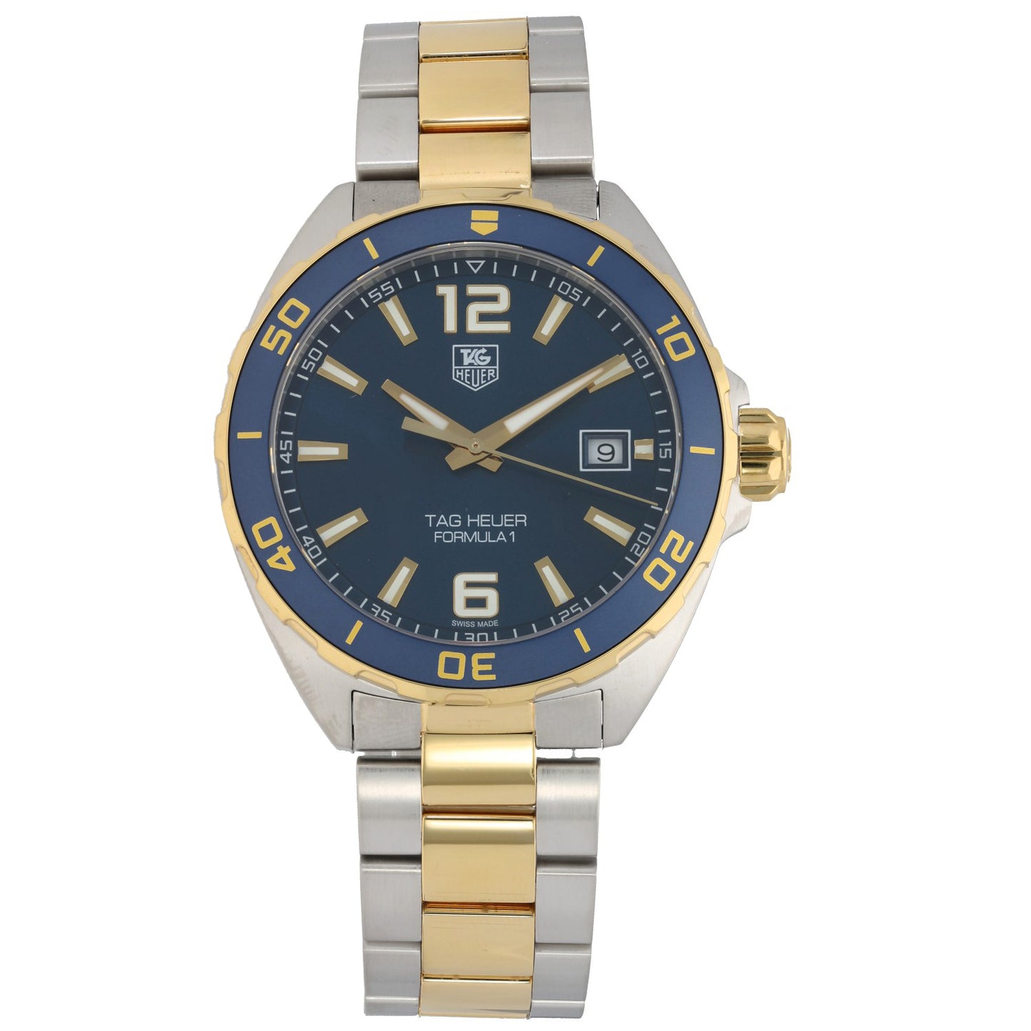 Tag Heuer Formula 1 WAZ1120 41mm Bi-Colour Watch