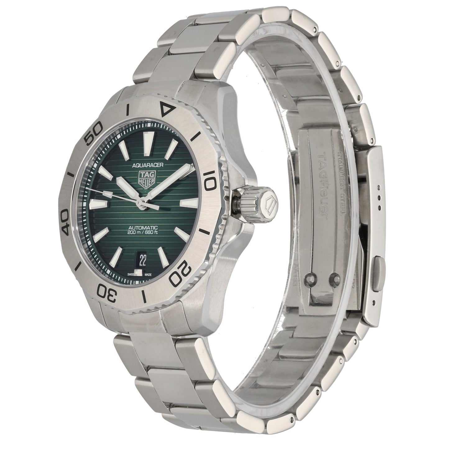 Tag Heuer Aquaracer WBP2115 40mm Stainless Steel Watch