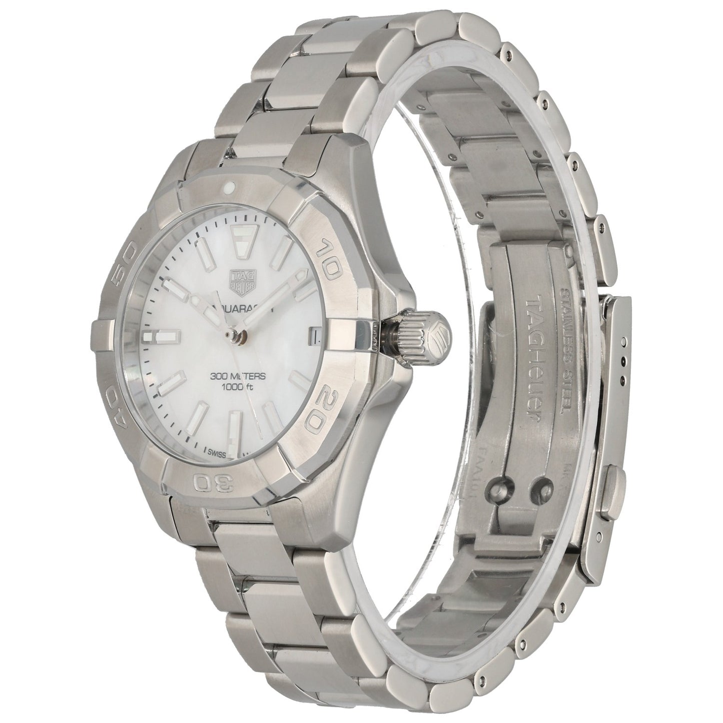 Tag Heuer Aquaracer WBD1311 32mm Stainless Steel Watch