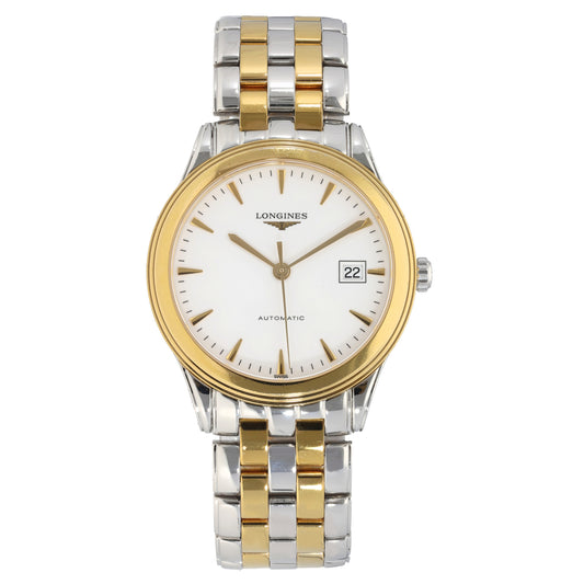 Longines Flagship L4.974.3 38.5mm Bi-Colour Watch