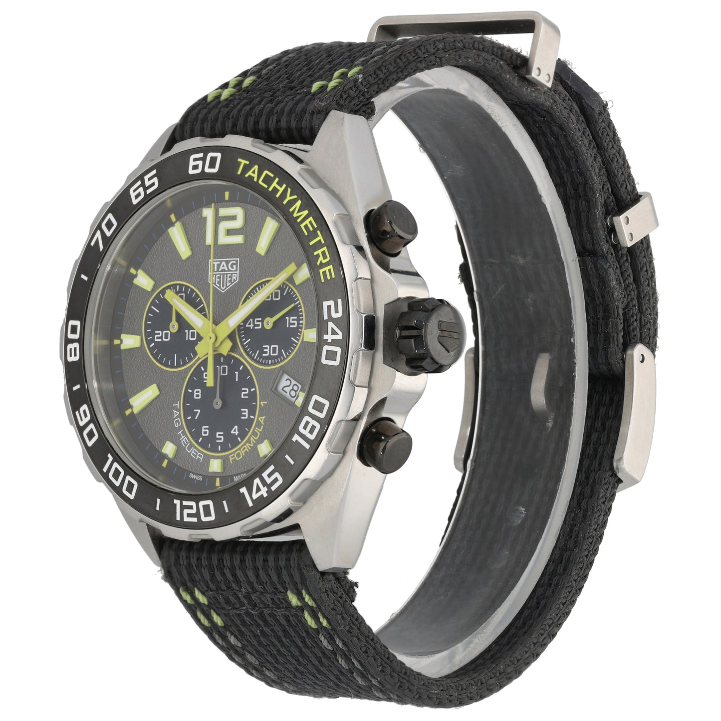 Tag Heuer Formula 1 CAZ101AG 43mm Stainless Steel Watch