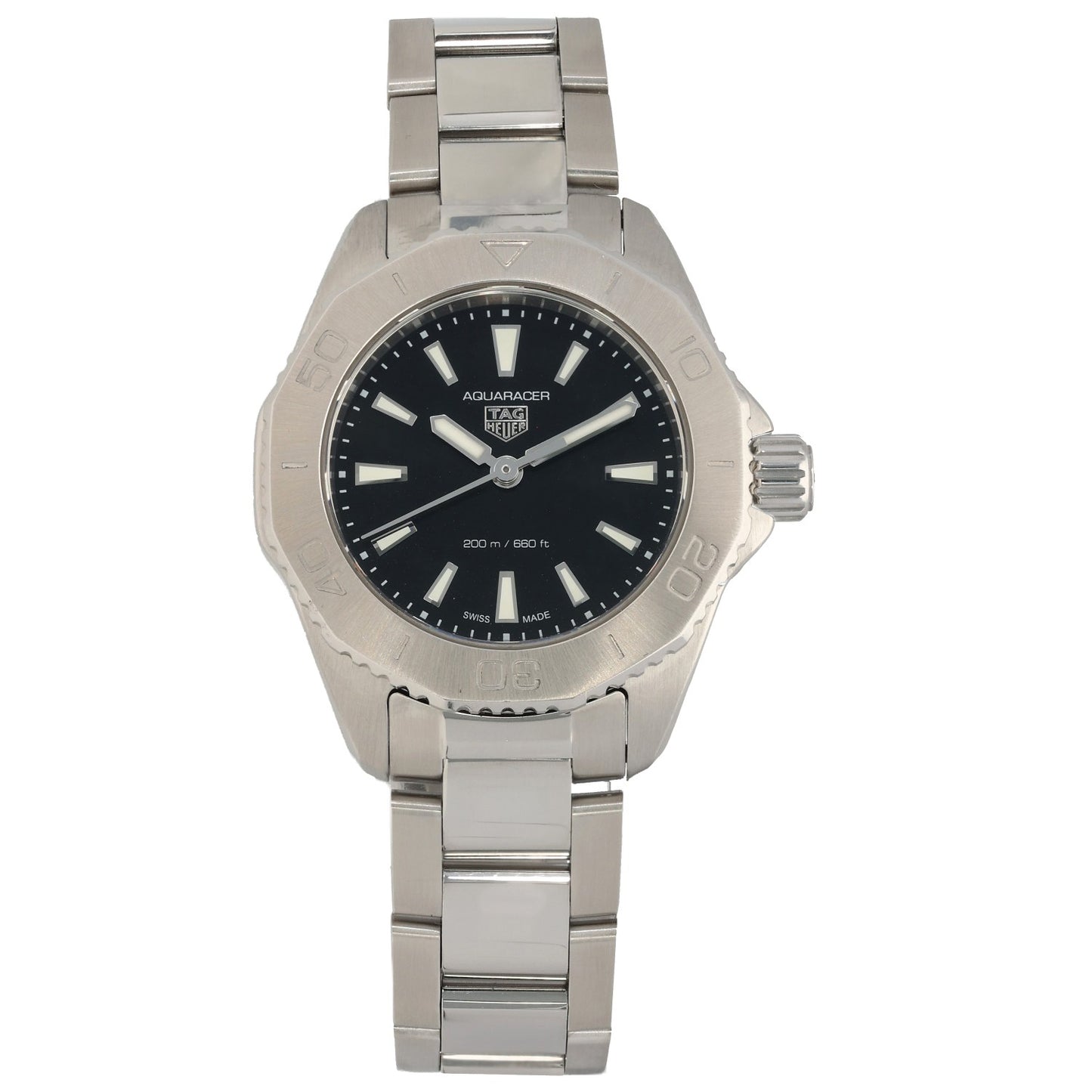 Tag Heuer Aquaracer WBP1410 30mm Stainless Steel Watch