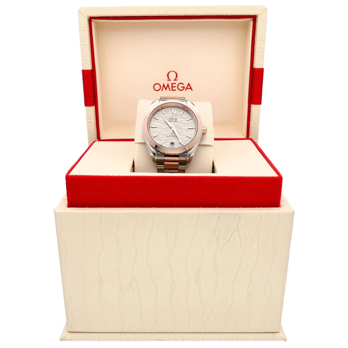 Omega Seamaster Aqua Terra 220.20.34.20.06.001 34mm Bi-Colour Watch