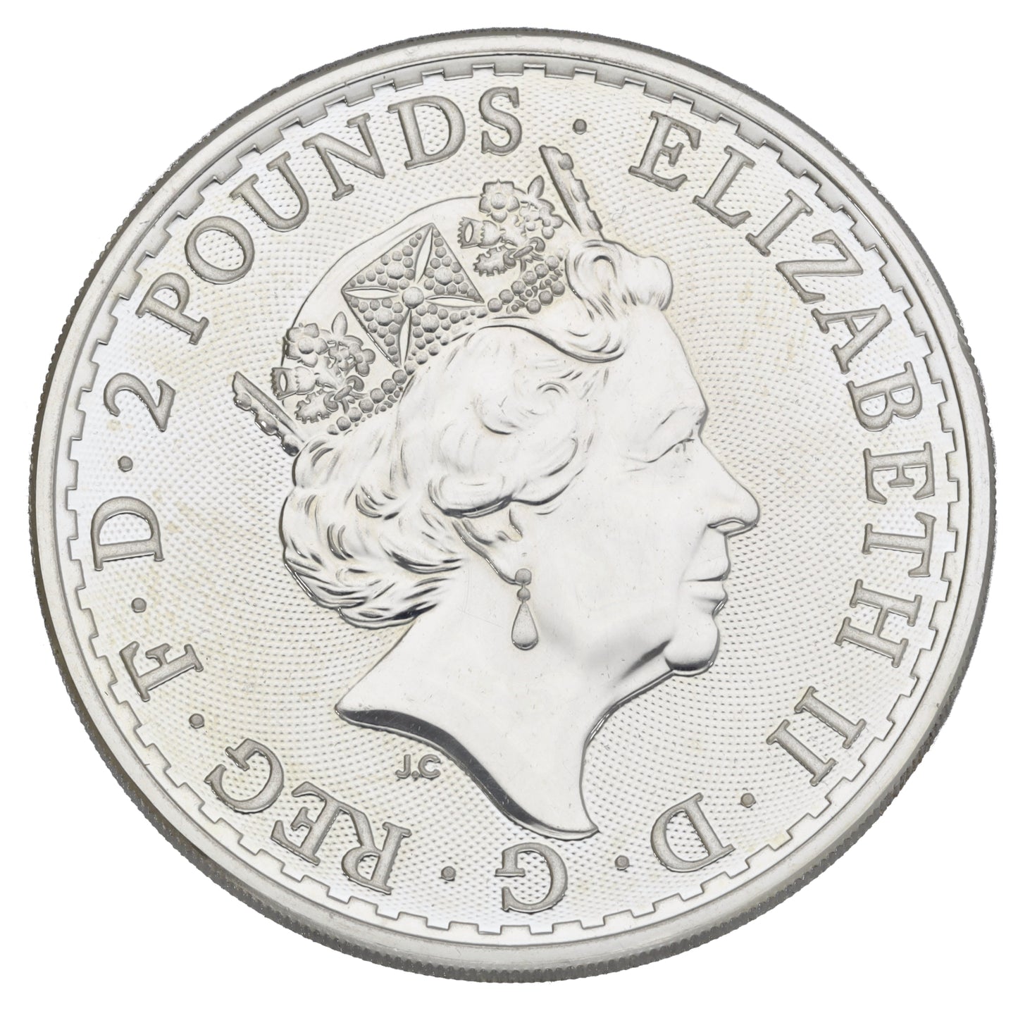 Fine Silver Queen Elizabeth II Full Britannia Coin 2020