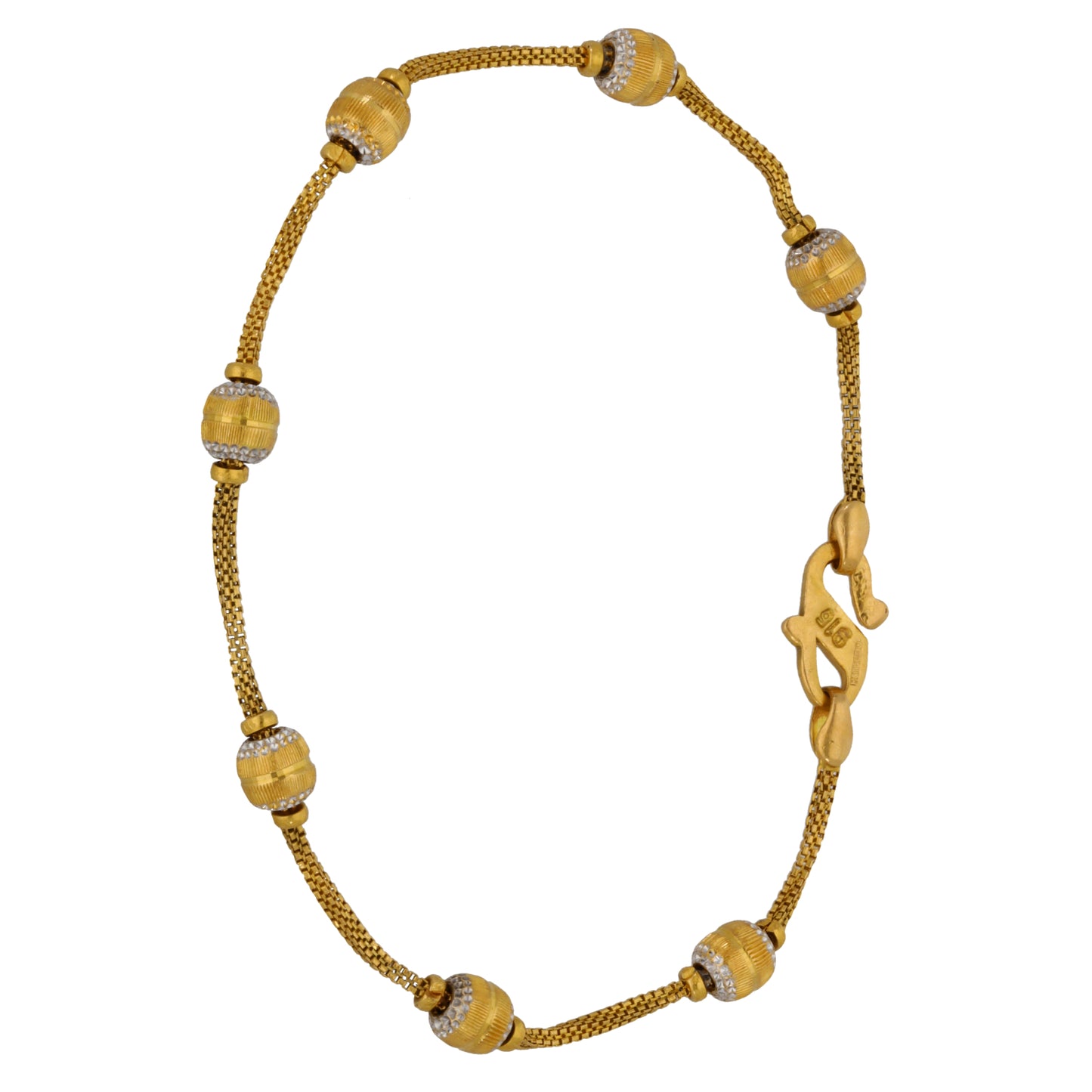 22ct Gold Alternative Bracelet