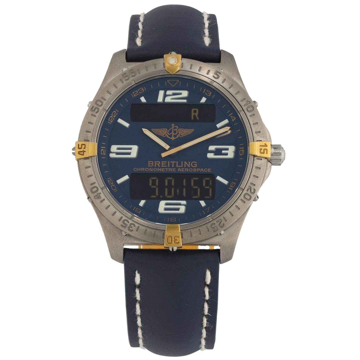 Breitling Aerospace F75362 42mm Titanium Watch