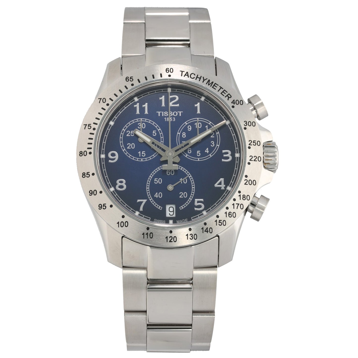 Tissot V8 T106417A 42.5mm Stainless Steel Watch