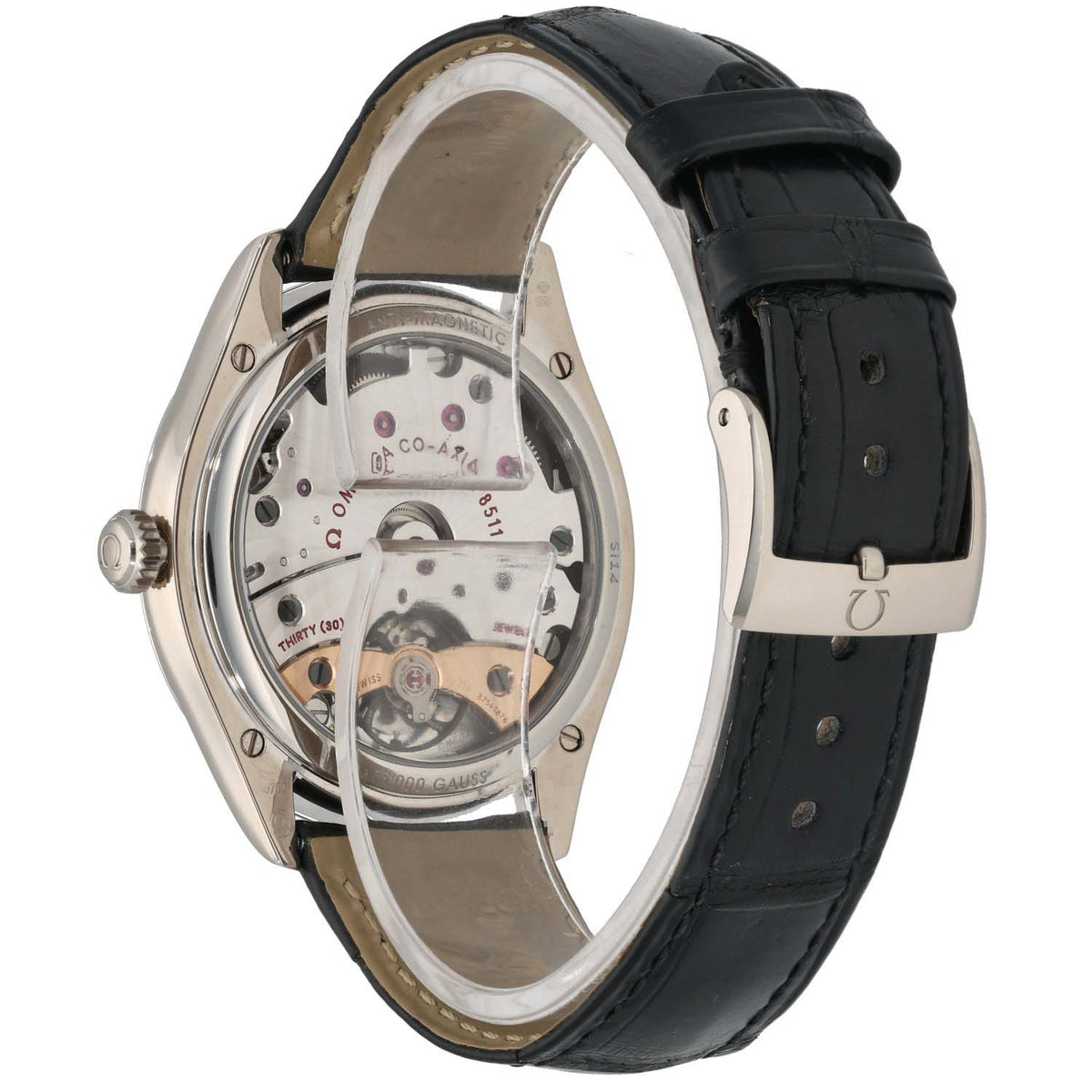 Omega De Ville Trésor 432.53.40.21.02.004 40mm White Gold Watch