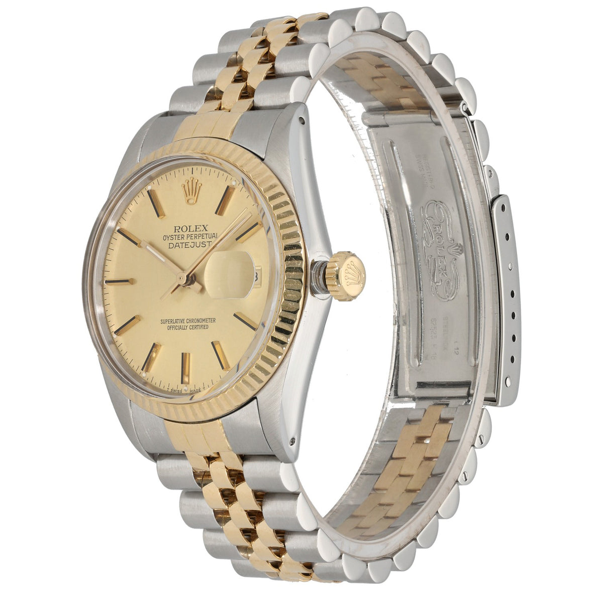 Rolex Datejust 16013 36mm Bi-Colour Watch