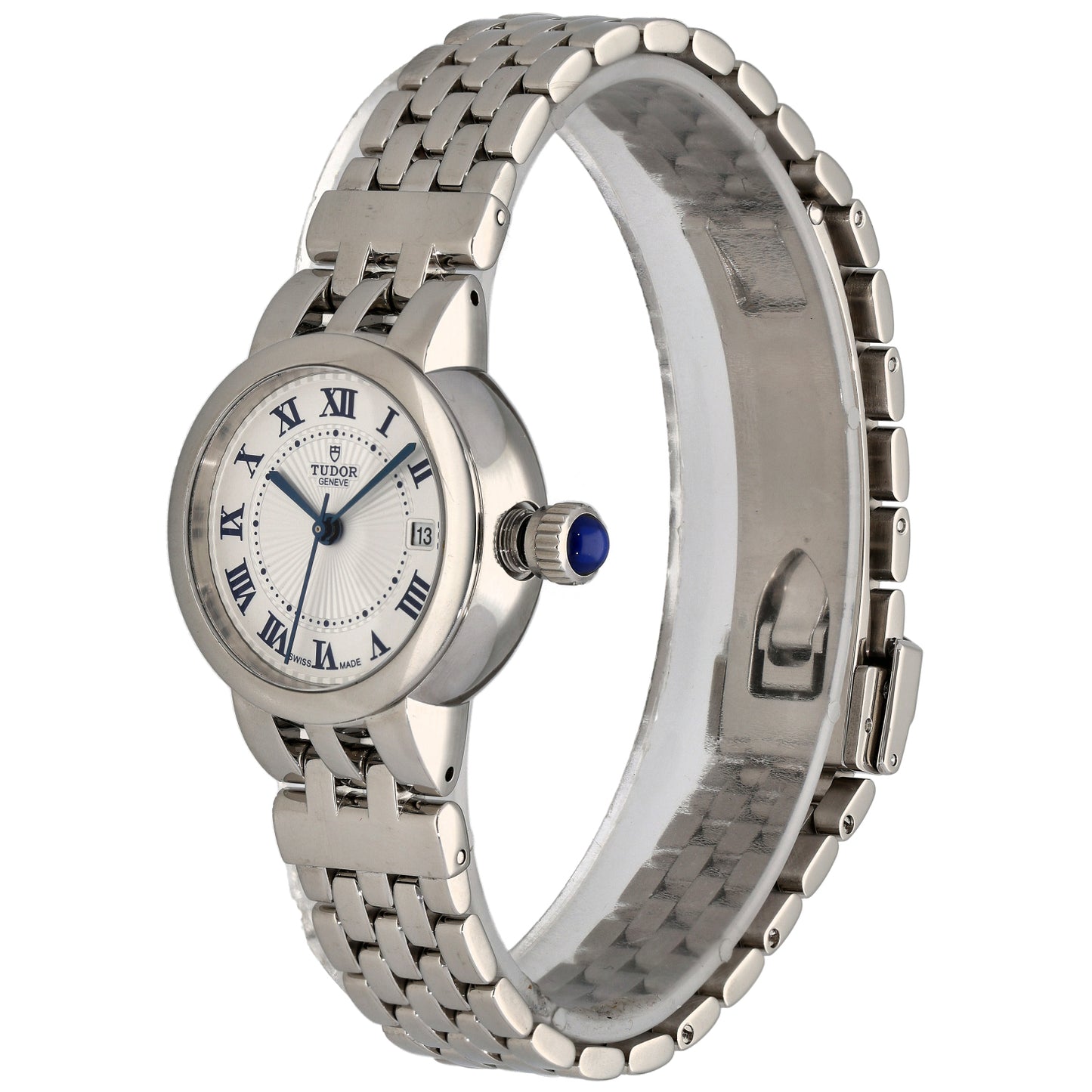 Tudor Clair De Rose 35200 26mm Stainless Steel Watch