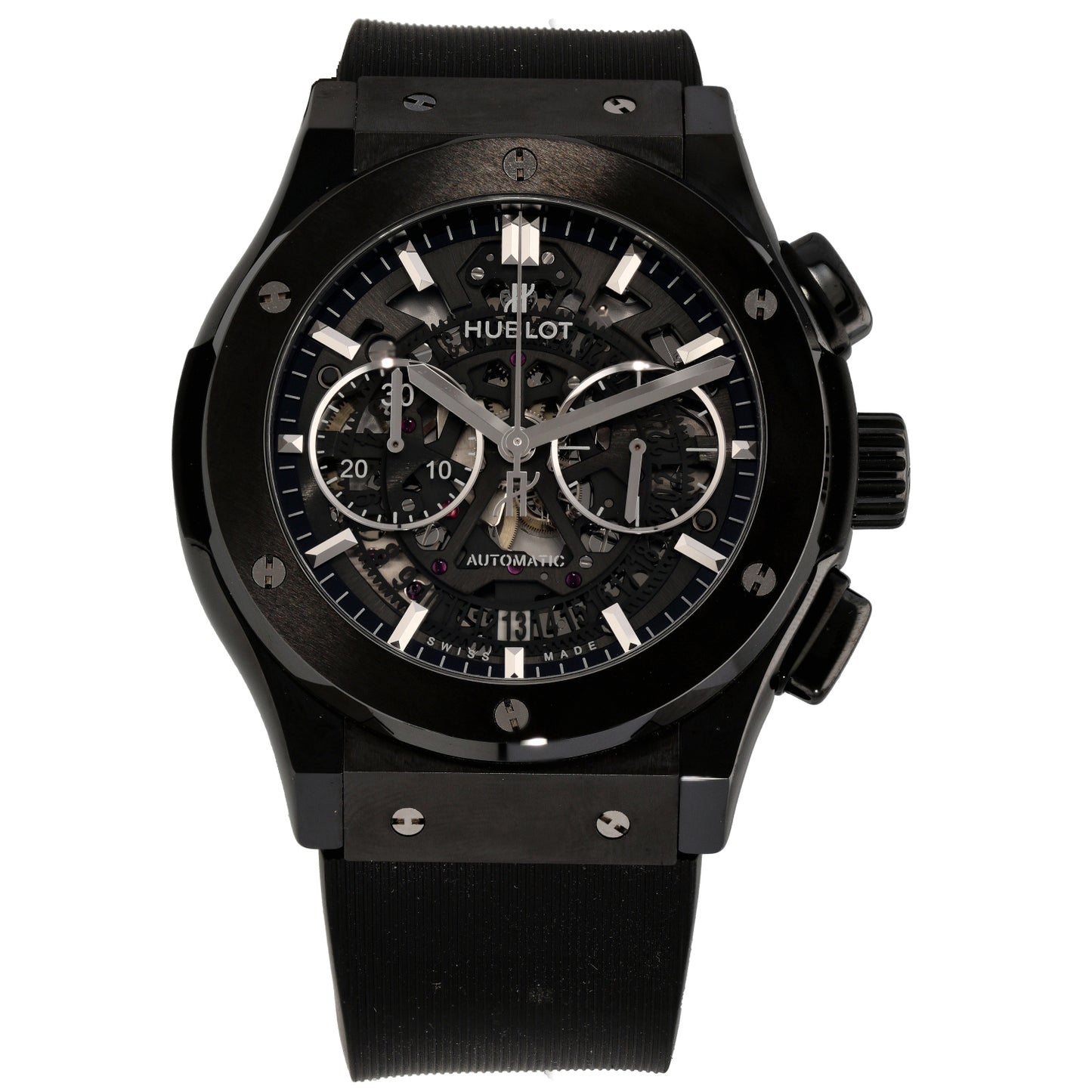Hublot Classic Fusion Aerofusion 525.CM.0170.RX 45mm Ceramic Watch