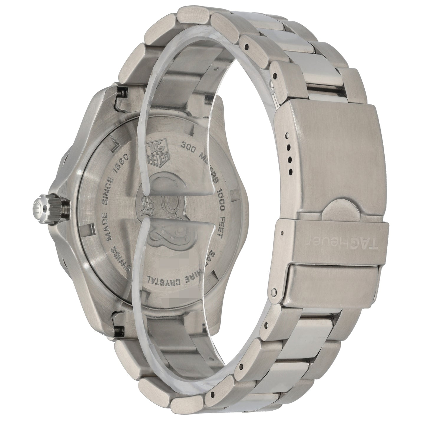 Tag Heuer Aquaracer WAF1112 38mm Stainless Steel Watch