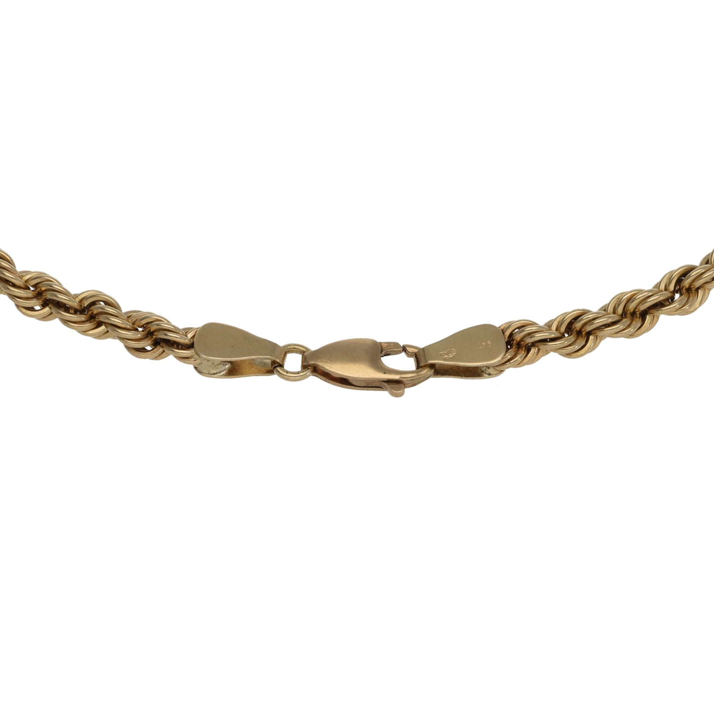 9ct Gold Rope Chain 24"