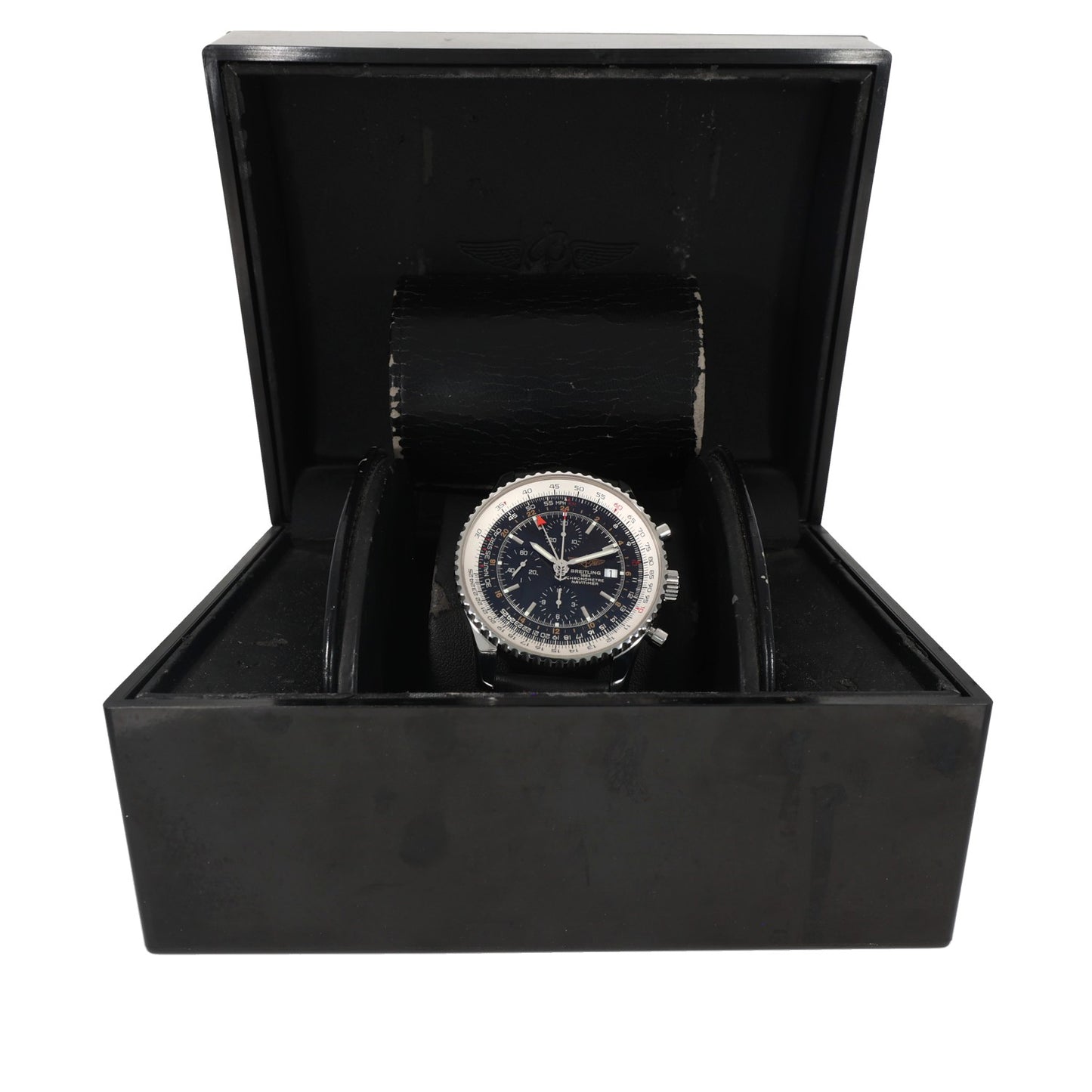 Breitling Navitimer World A24322 46mm Stainless Steel Watch
