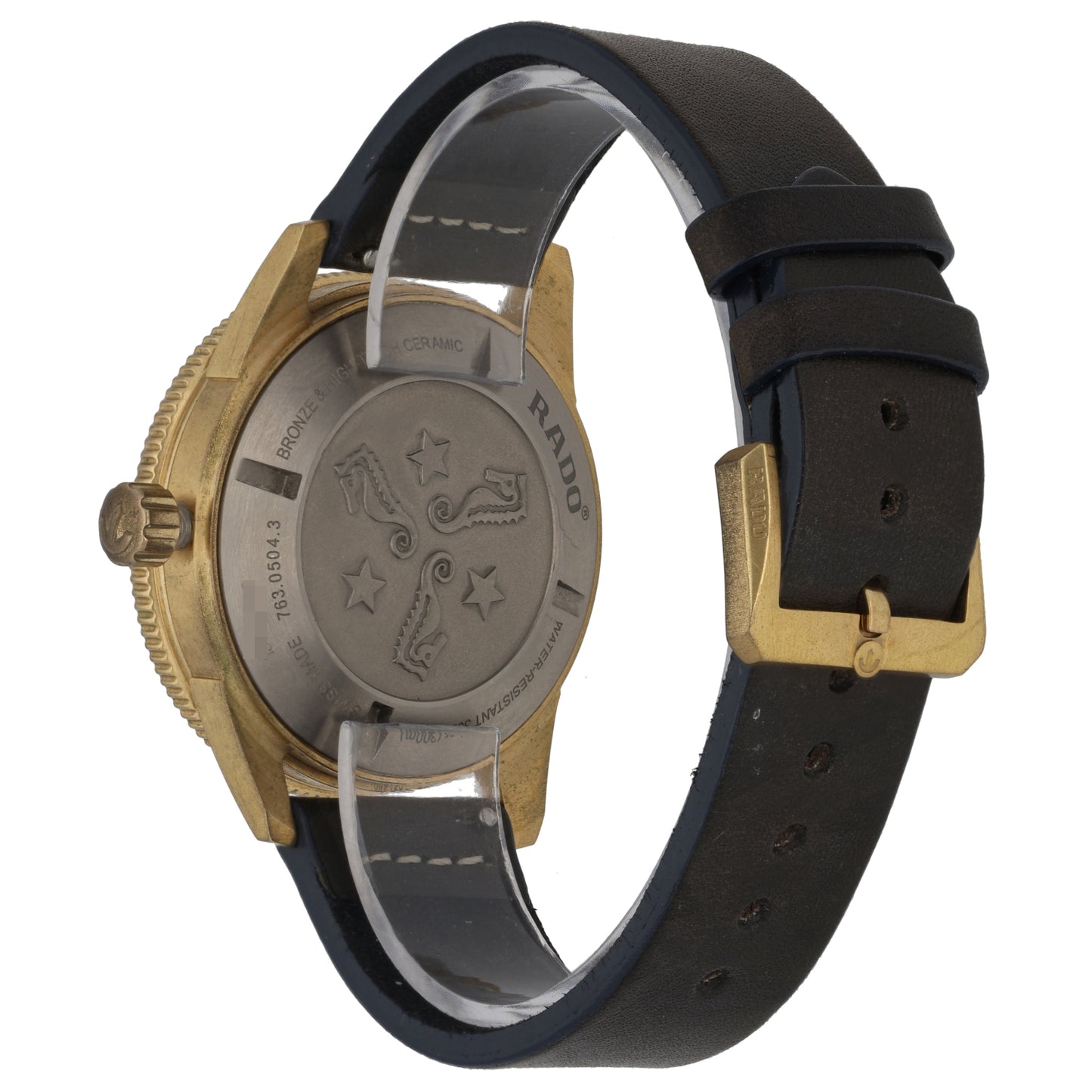 Rado Captain Cook 763.0504.3 42mm Bronze Watch