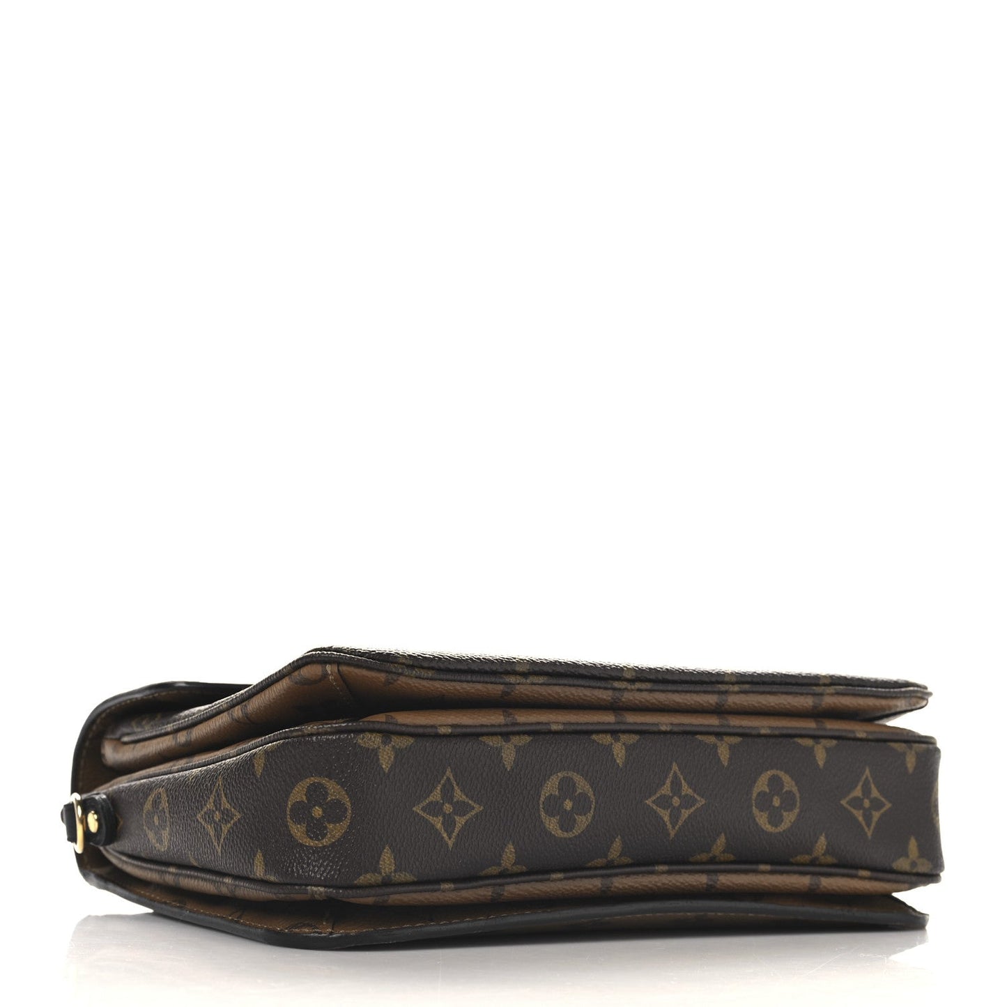 Louis Vuitton Pochette Métis Monogram Reverse Coated Canvas Bag - Brown