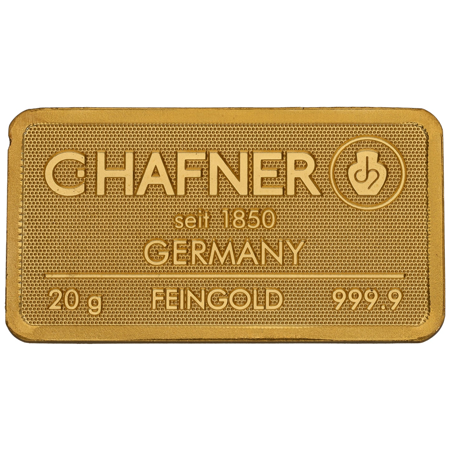 24ct 20g Gold Bar