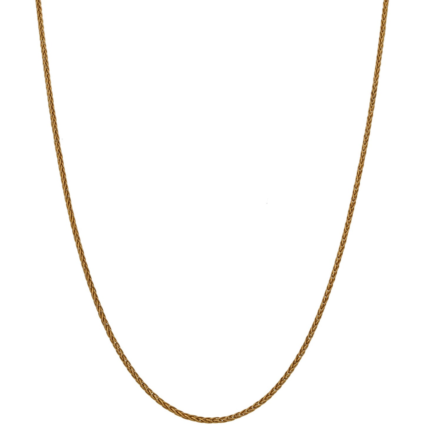 22ct Gold Snake Chain 16"
