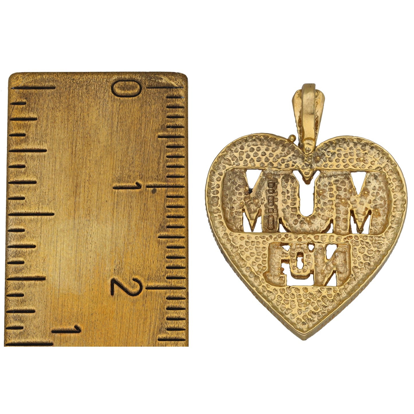 9ct Gold No1 Mum Pendant