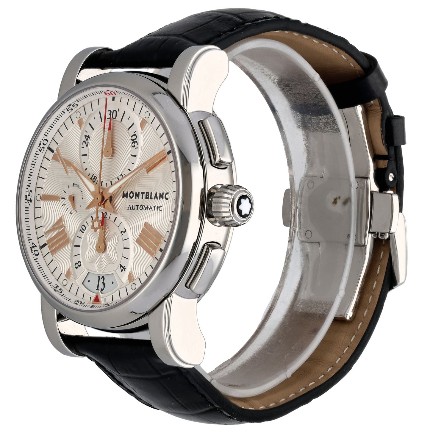 Montblanc Star 7104 44mm Stainless Steel Watch